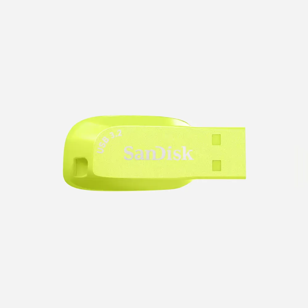 فلاشات وكروت ذاكرة – SanDisk Ultra Shift USB 3.2 Gen 1 Flash Drive - 64GB (Black)