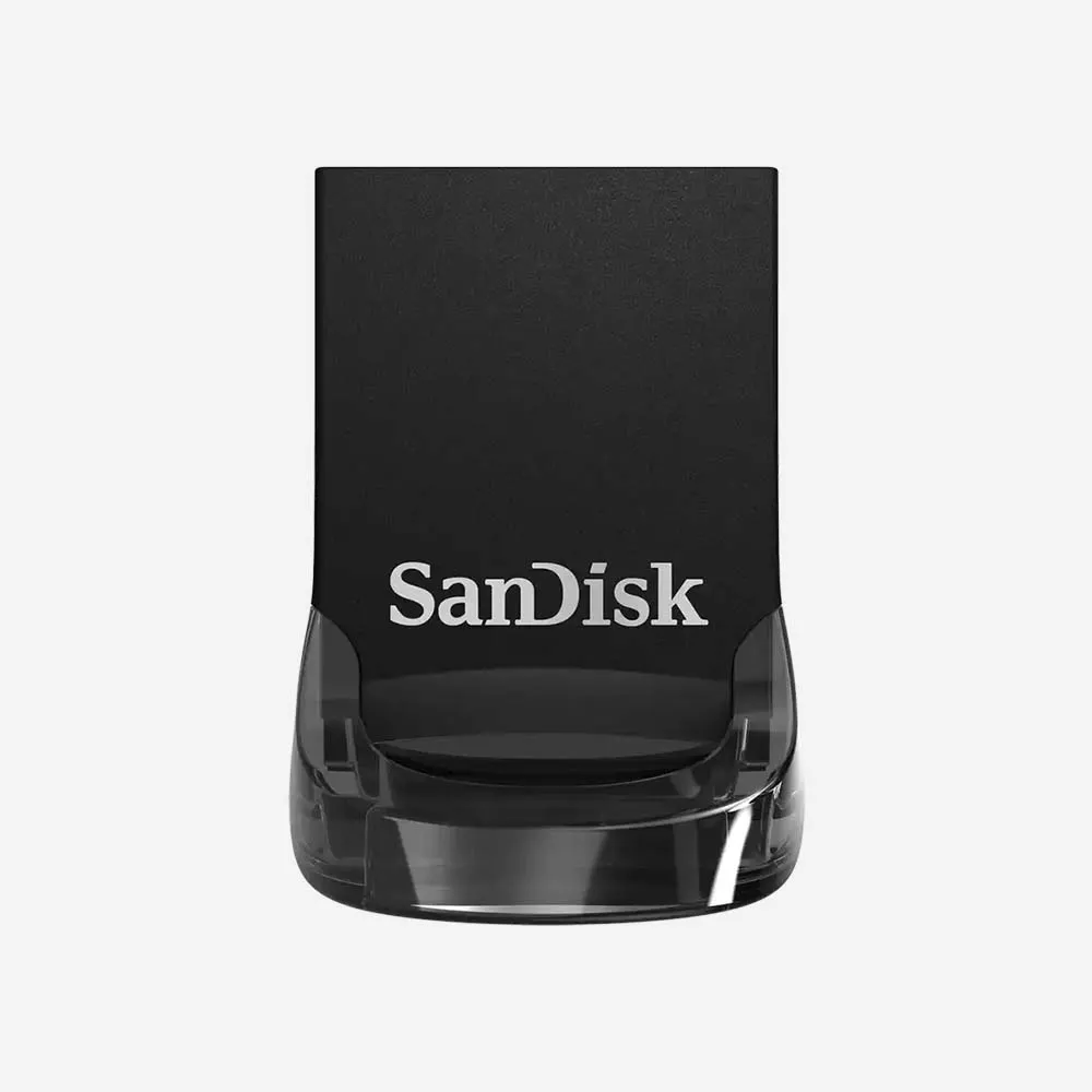 فلاشات وكروت ذاكرة – SanDisk Ultra Fit USB 3.2 Flash Drive - 64GB