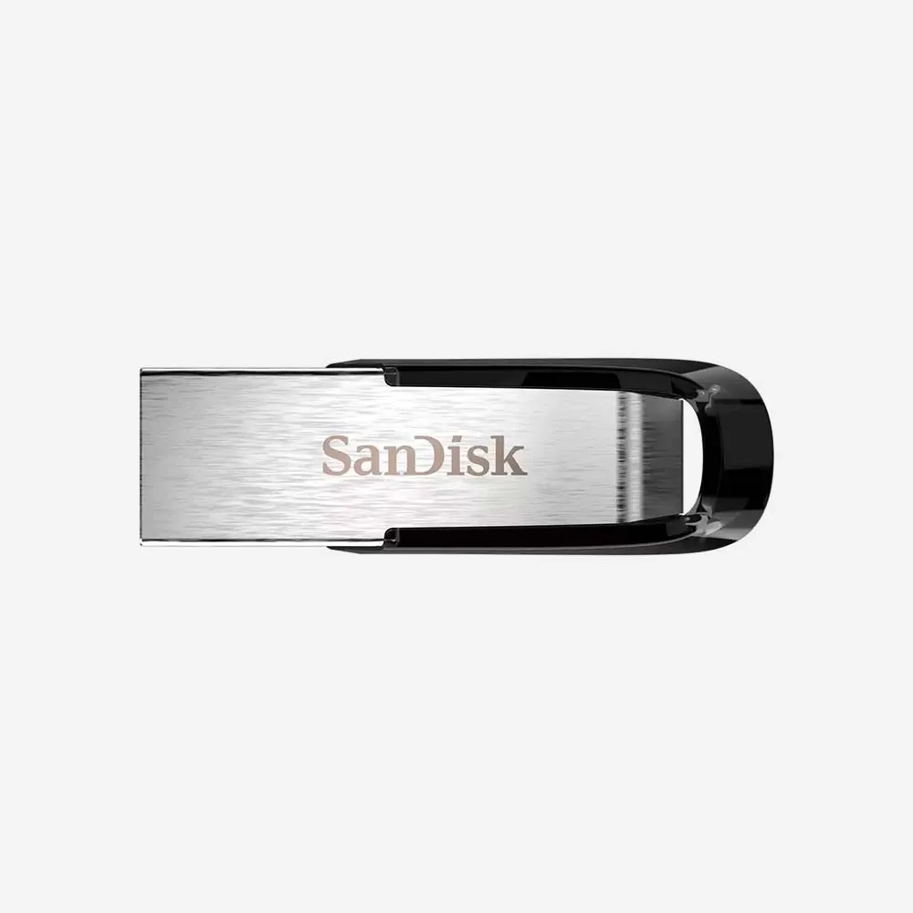 [SDCZ73-64G-G46] SanDisk Ultra Flair USB 3.0 Flash Drive - 64GB (Black)