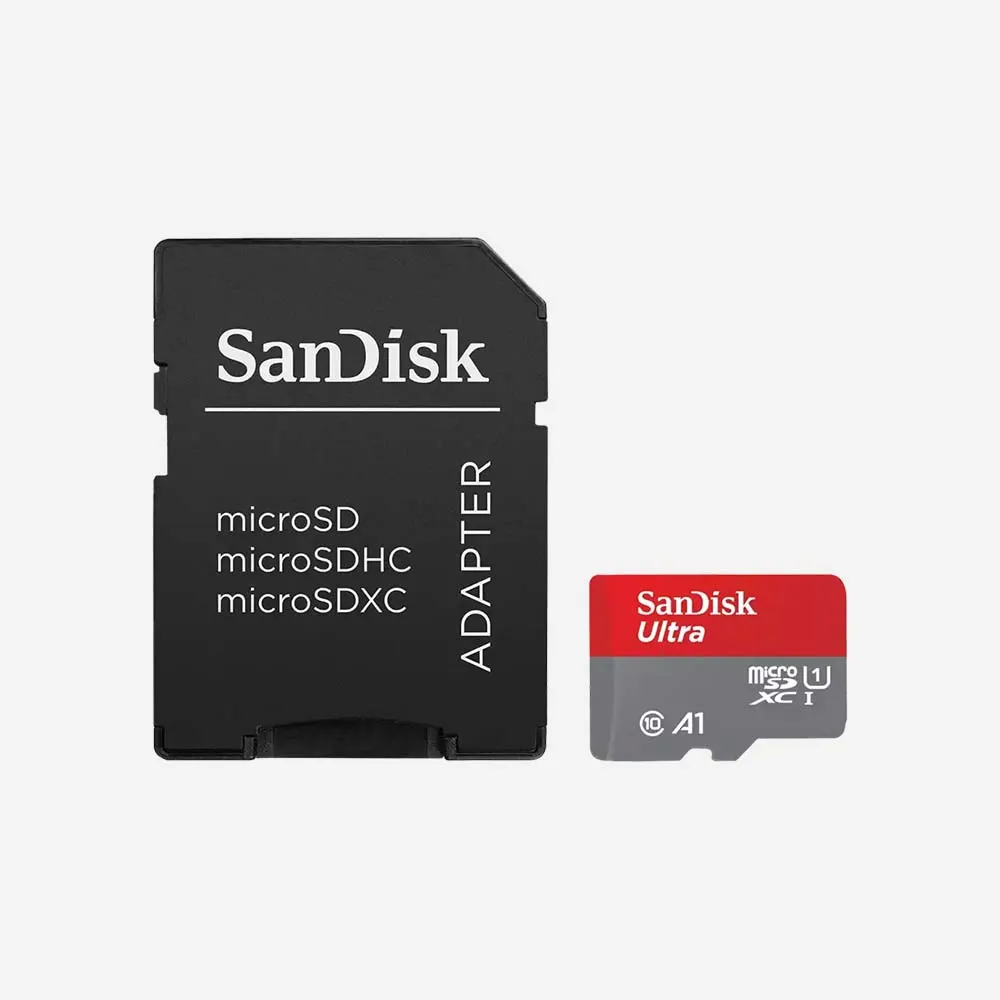 [SDSQUAC-256G-GN6MN] فلاشات وكروت ذاكرة – SanDisk Ultra microSD - 256GB