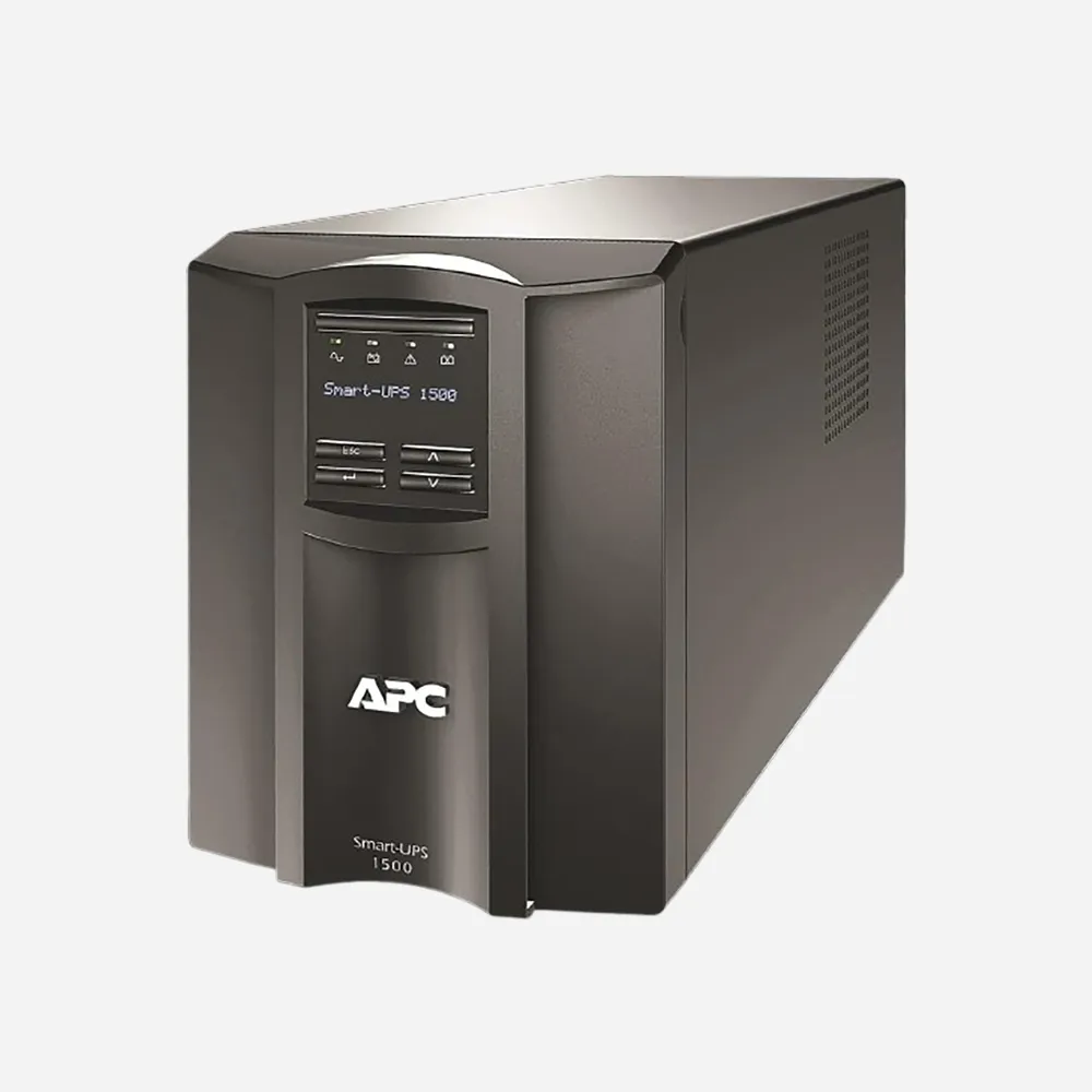 [SMT1500IC-LCD] أجهزة UPS – APC SMT1500IC LCD 1500VA Rack/Tower UPS with AVR