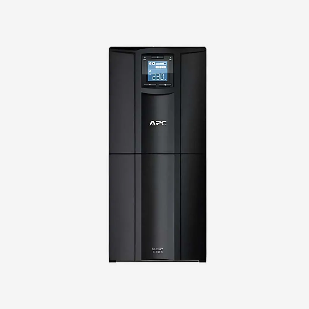 أجهزة UPS – APC Smart 3000VA SMC3000I-LCD UPS