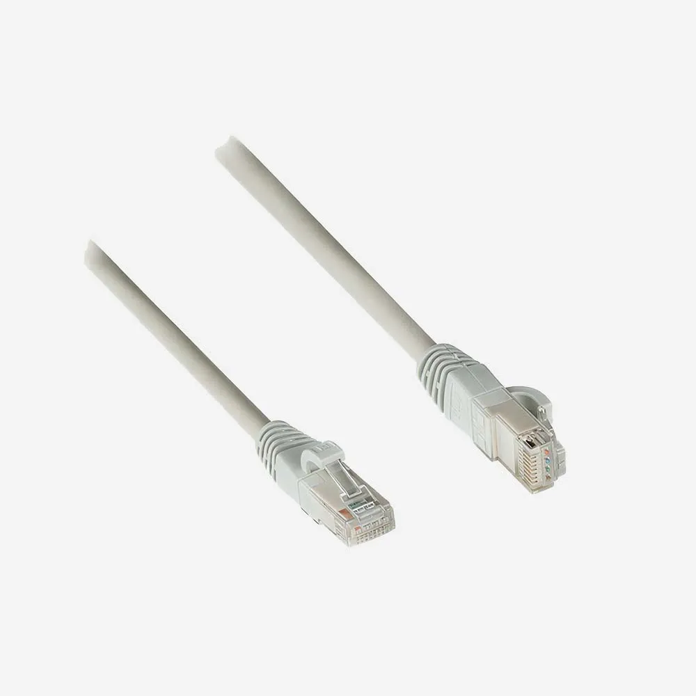 كابلات الشبكات – Schneider Patch Cord UTP Cat6-1m-Grey