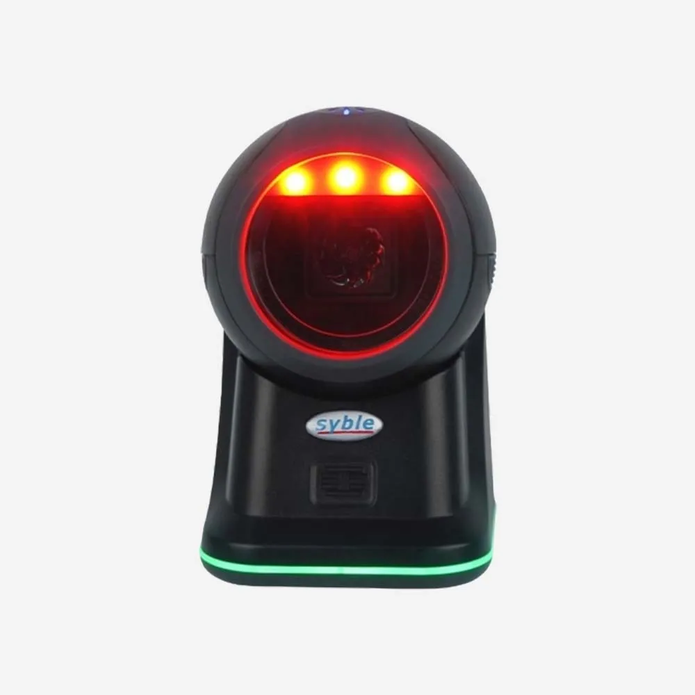 قارئات الباركود – Syble XB-8505 2D Desktop Omni Barcode Scanner QR Reader