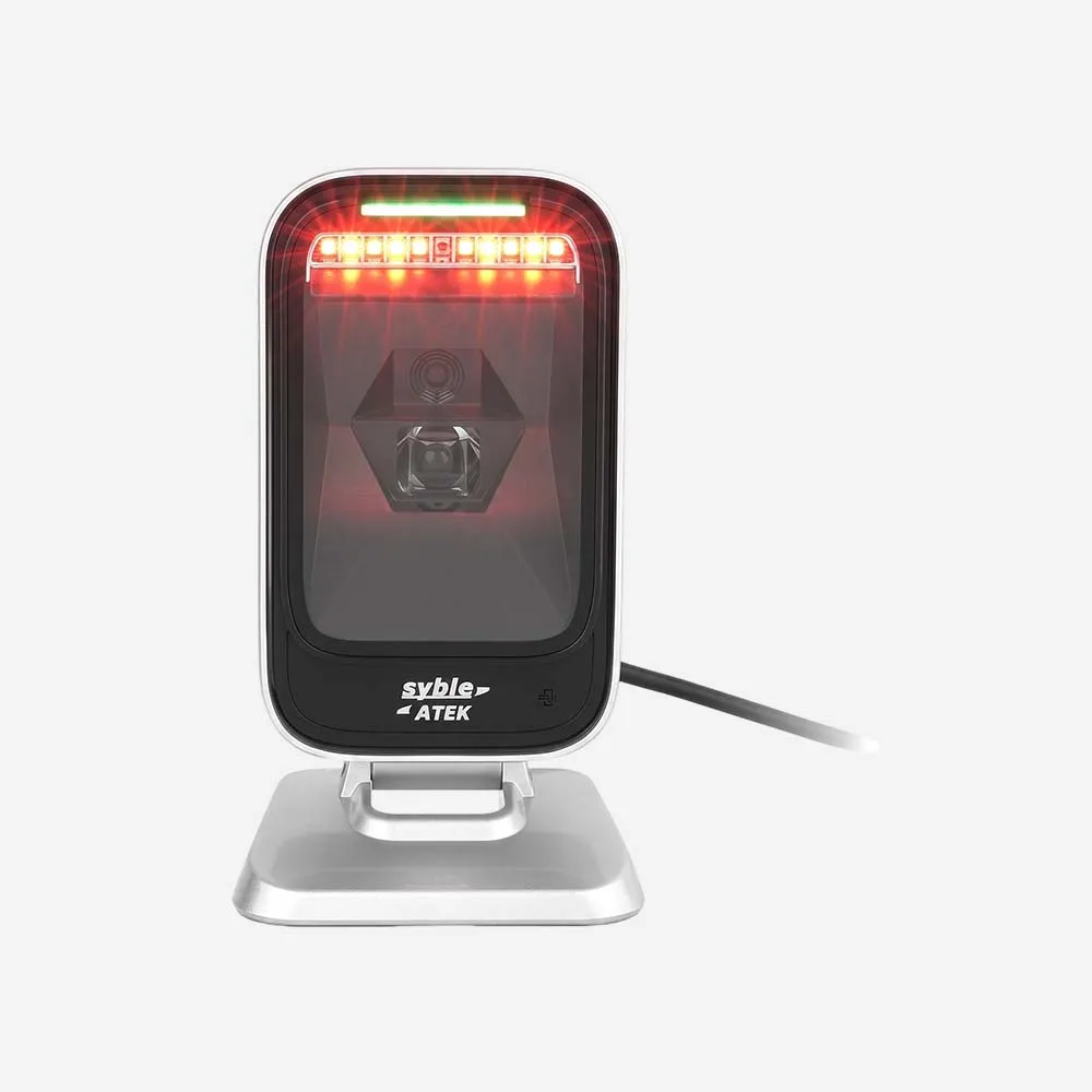 قارئات الباركود – Syble AK-9208H 2D Desktop Wired Barcode Scanner