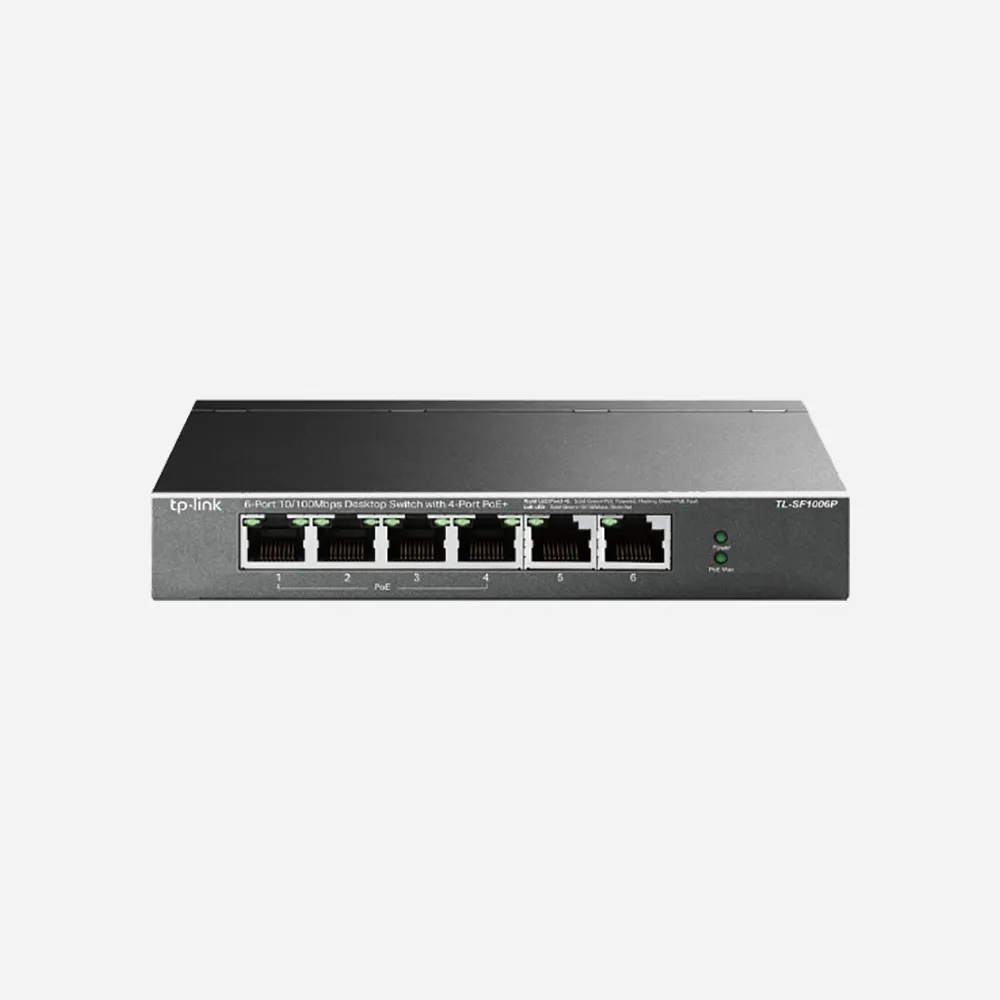 [1760500166] سويتشات – TP-Link SF1006P Switch