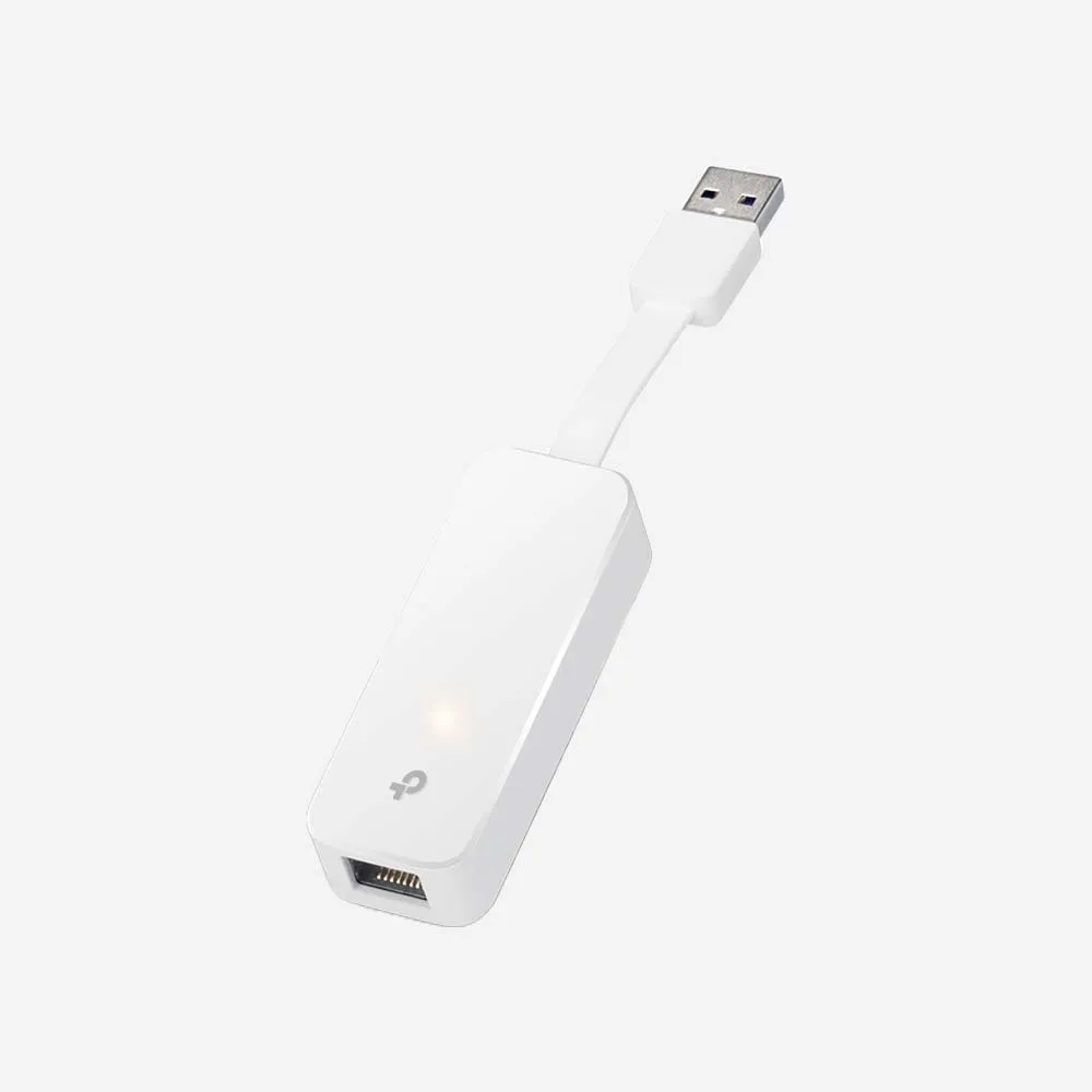 [0101502051] كروت الشبكة ووحدات الإرسال – TP-Link UE300 USB 3.0 to Gigabit Ethernet Network Adapter