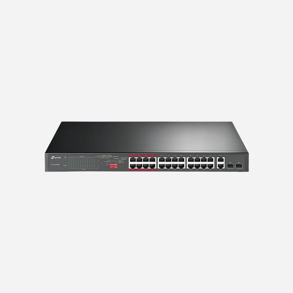 [TL-SL1226P] سويتشات – TP-Link TL SL1226P Switch