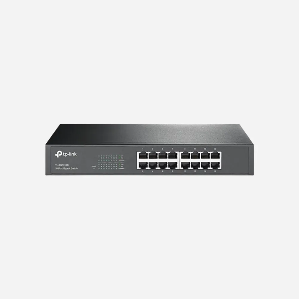 [1730502213] سويتشات – TP-Link TL-SG1016D Switch