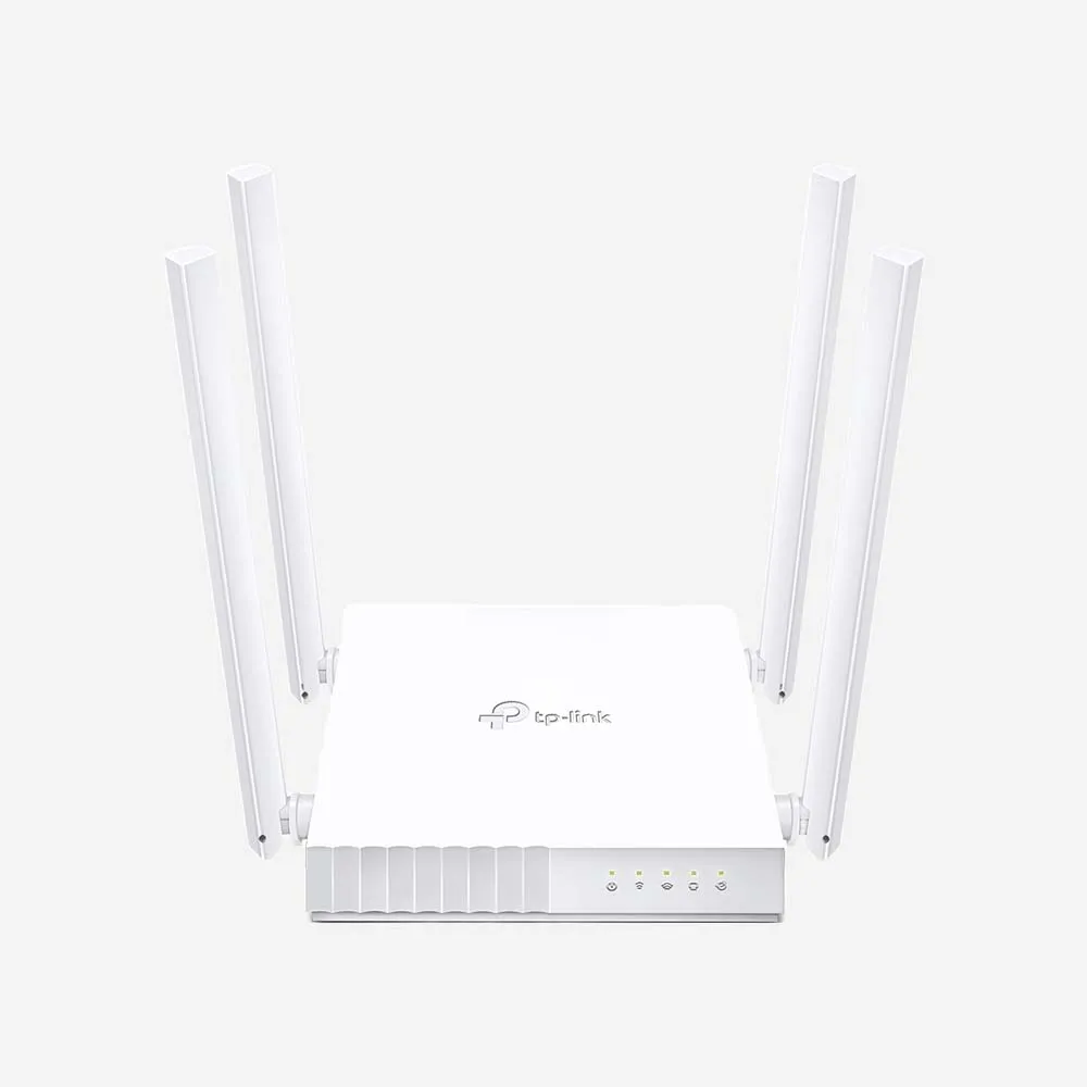 راوترات ومودمات – TP-Link Archer C24 AC750 Dual-Band Wi-Fi Router