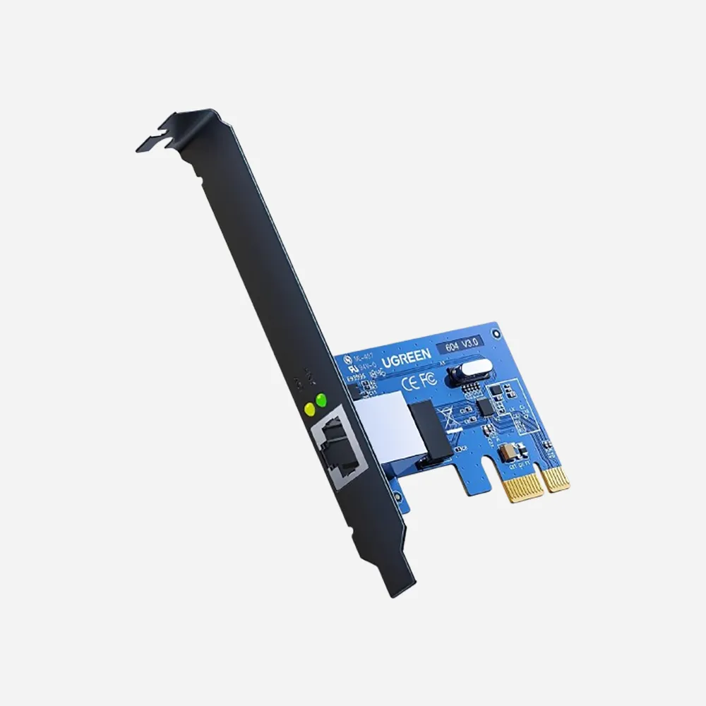 [30771] UGREEN 30771 Gigabit Ethernet PCI Express Network Card 10/100/1000Mbps