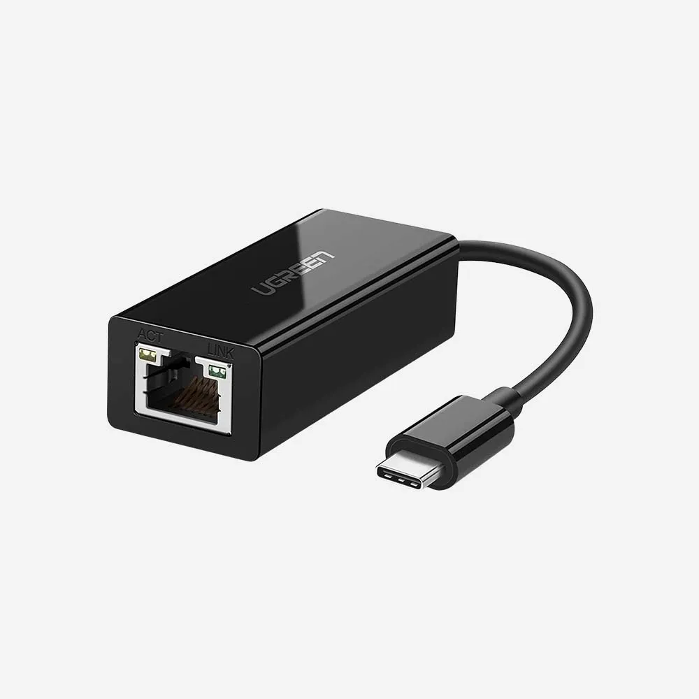 UGREEN 50307 US236 USB-C to Ethernet Adapter Black