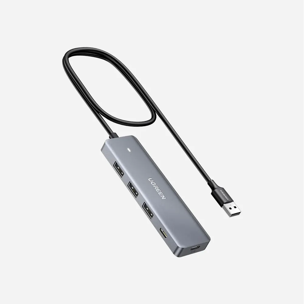 [15920] UGREEN 15920 5-in-1 USB-C Hub Adapter