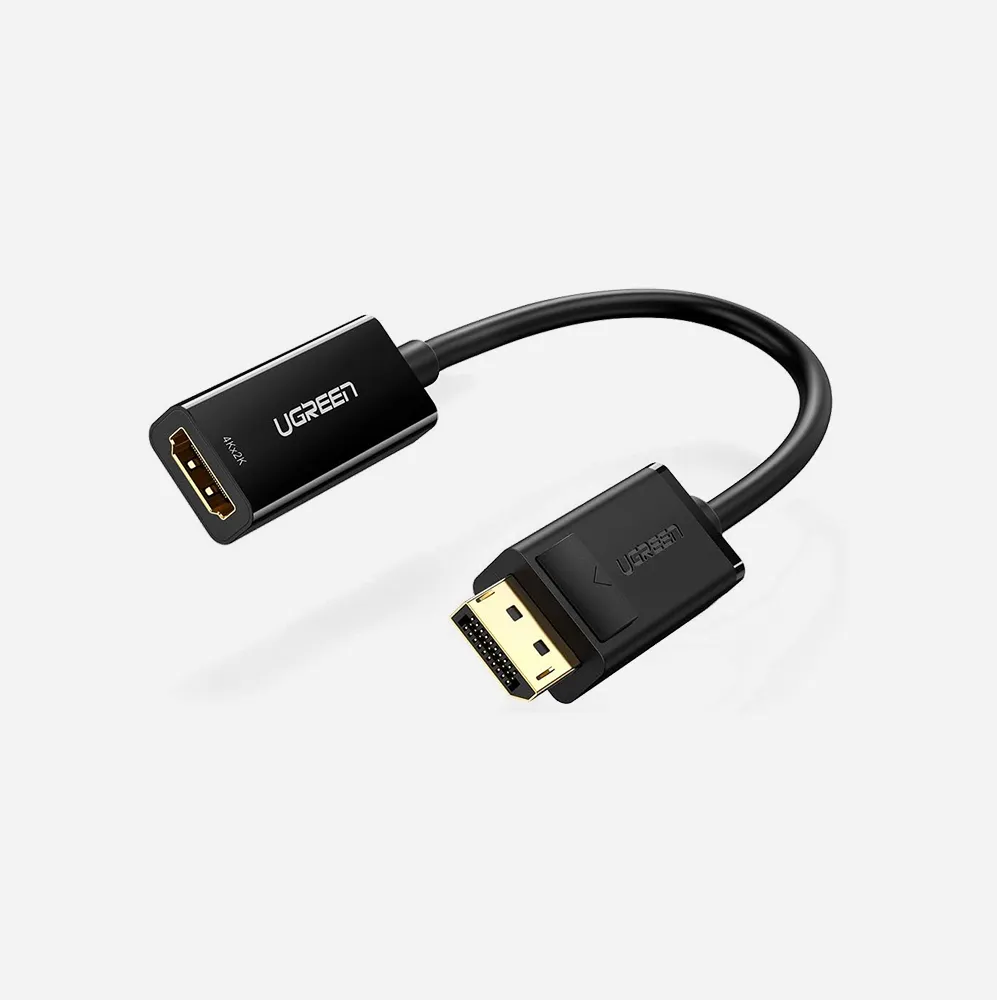 [40363] UGREEN 40363 Display Port to HDMI Female Converter 4K 2K