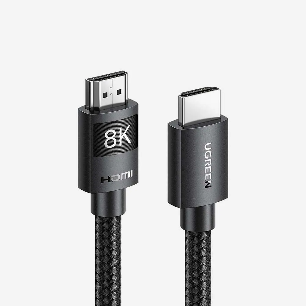 UGREEN 40182 HD150 HDMI 8K 5m Braided Cable
