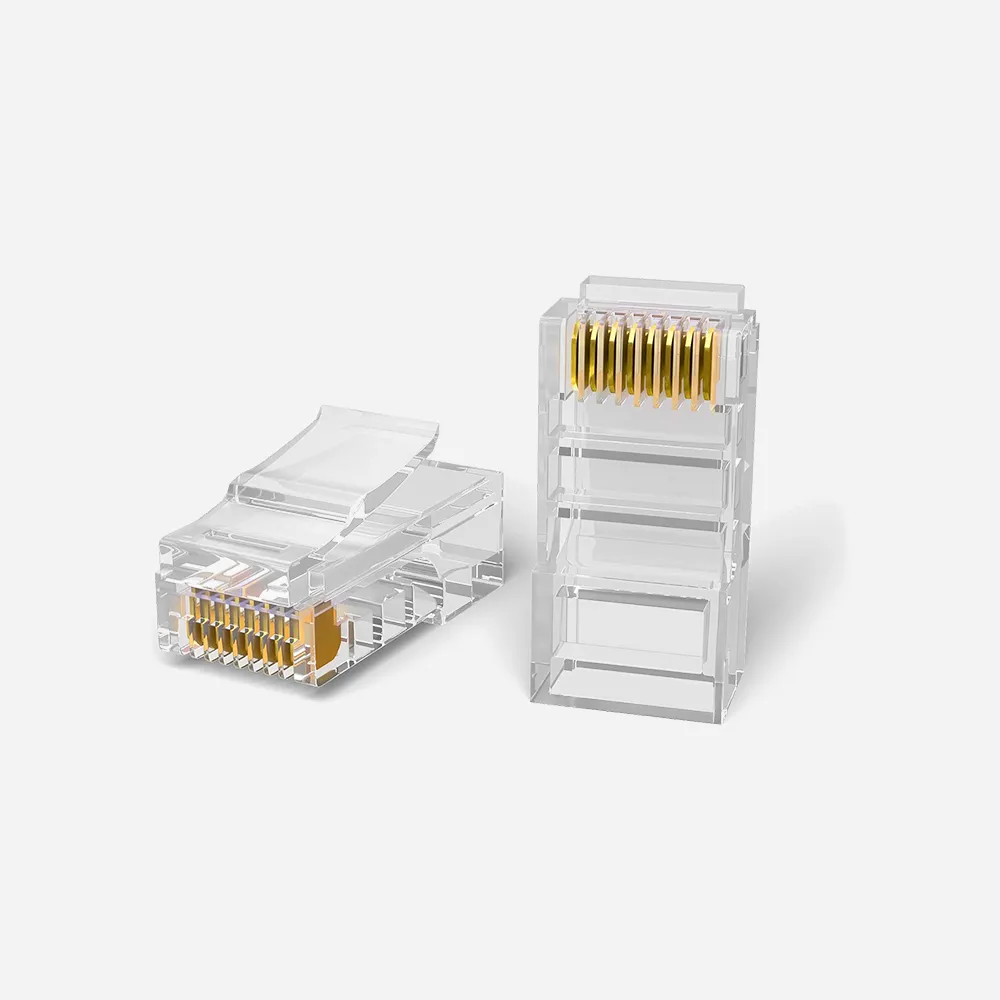 [50962] ملحقات الشبكات والتمديدات – UGREEN 50962 Cat6 Unshielded RJ45 Modular Plugs 50 pcs