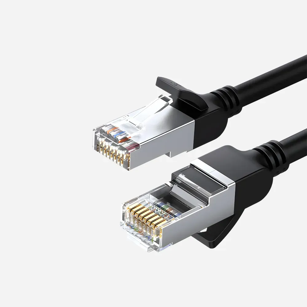 UGREEN NW101 50196 Cat 6 U/UTP 10m Pure Copper Ethernet Cable Black