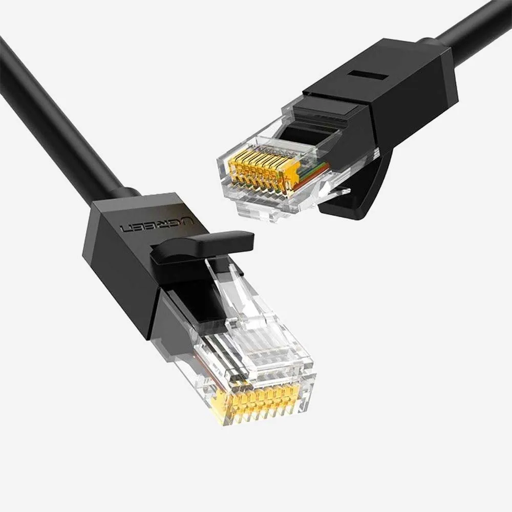 كابلات الشبكات – UGREEN 20168 NW102 Cat 6 U/UTP 30m Ethernet Black