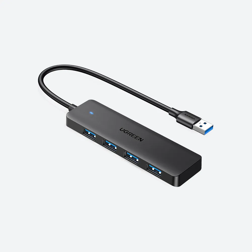 [35574] UGREEN 35574 4-in-1 USB-A Hub Adapter