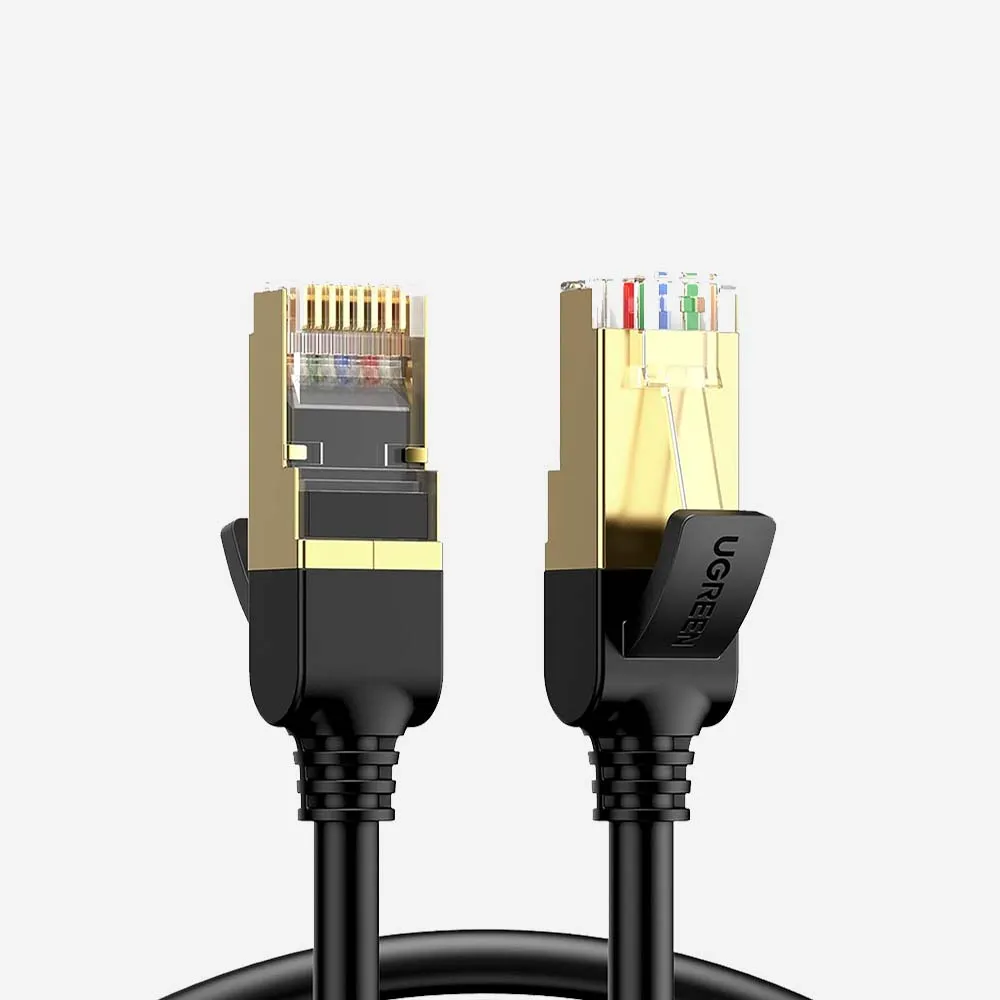 UGREEN 11277 Cat7 F/FTP 1.5m Ethernet Cable Black