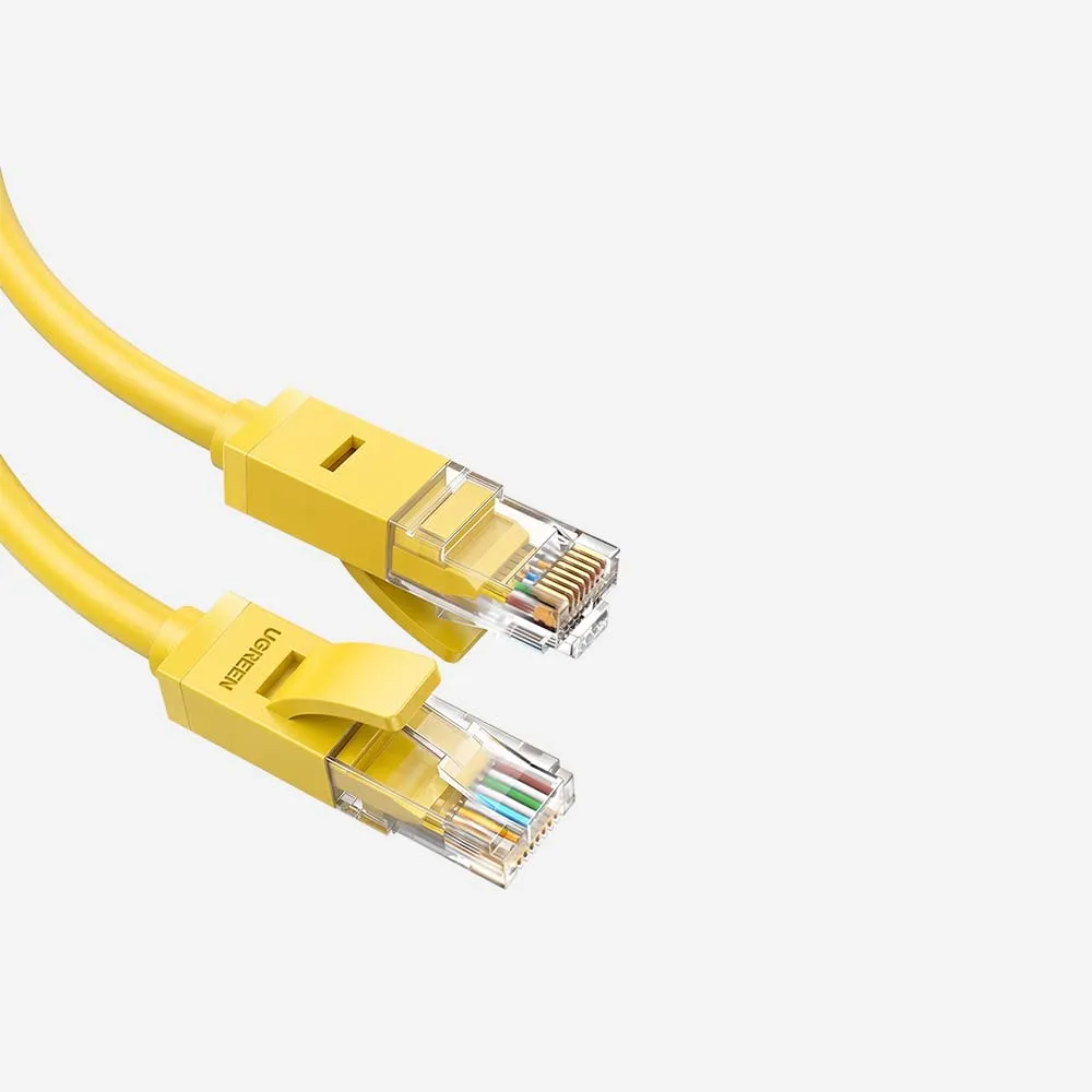 UGREEN 30642 10m Cat 5e U/UTP Ethernet Cable Yellow