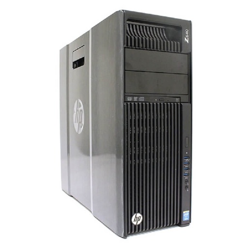 HP Z640 Workstation + Monitor 24 Inch 
